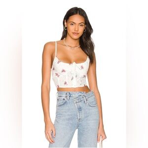 MORE TO COME Marie Embroidered Cami Top | XS
